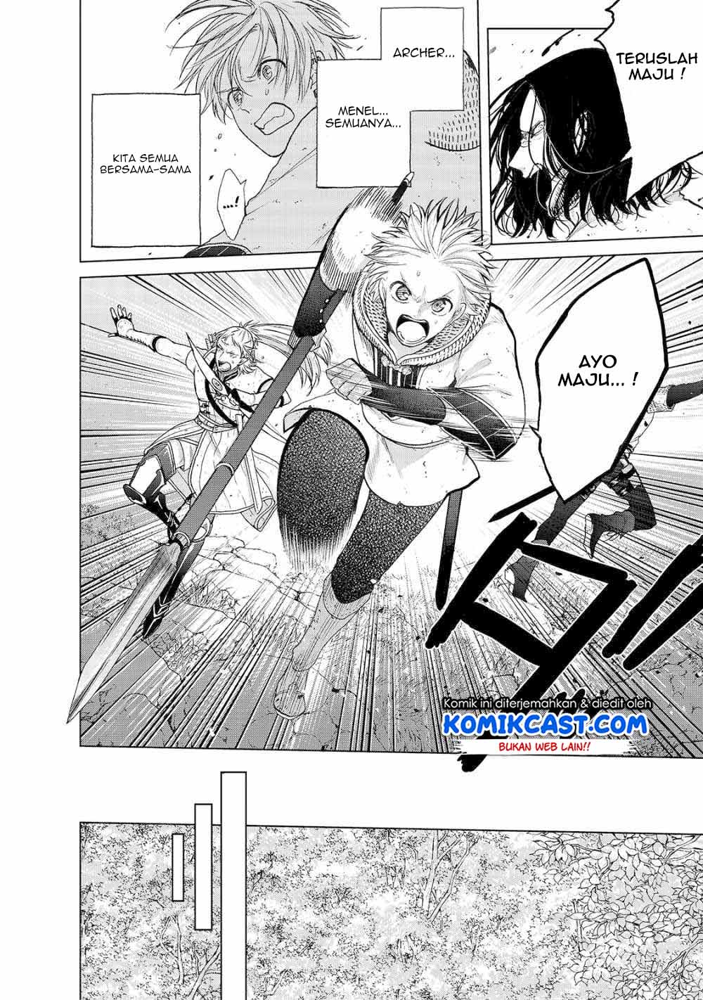 Saihate no Paladin Chapter 26